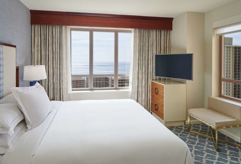 בית מלון כפרי Hilton Grand Vacations Club Grand Waikikian Honolulu