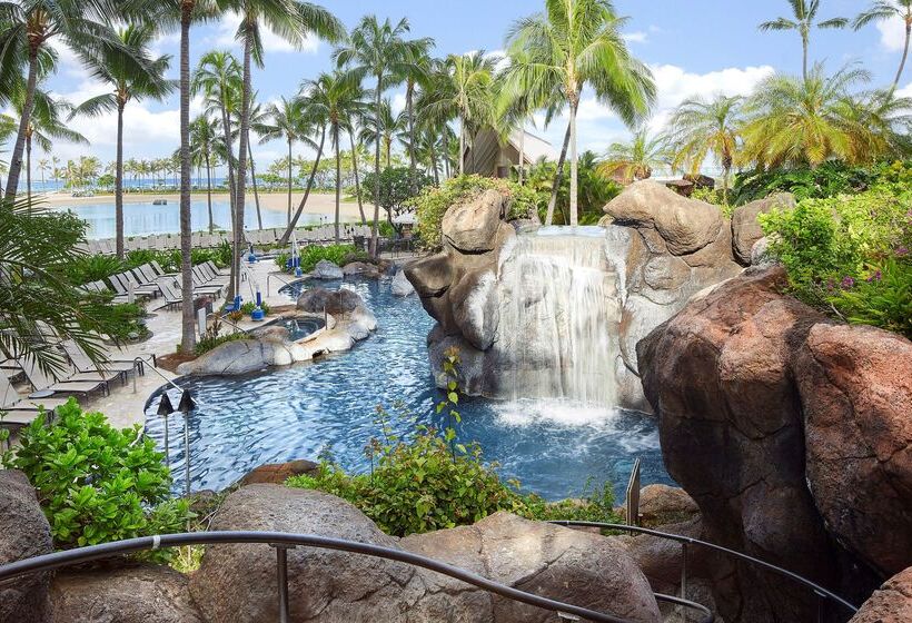 בית מלון כפרי Hilton Grand Vacations Club Grand Waikikian Honolulu