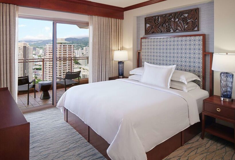 בית מלון כפרי Hilton Grand Vacations Club Grand Waikikian Honolulu