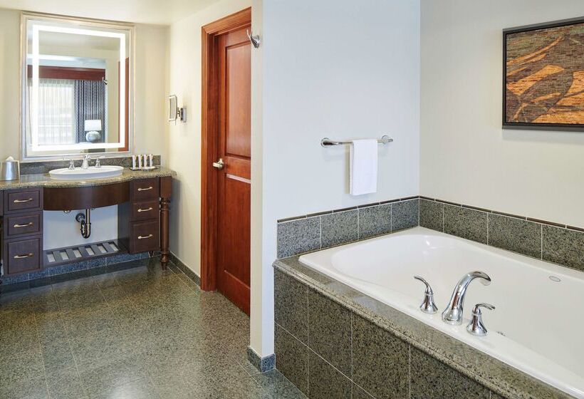 בית מלון כפרי Hilton Grand Vacations Club Grand Waikikian Honolulu