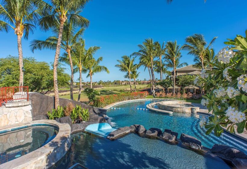 בית מלון כפרי Hilton Grand Vacations Club Kohala Suites Waikoloa