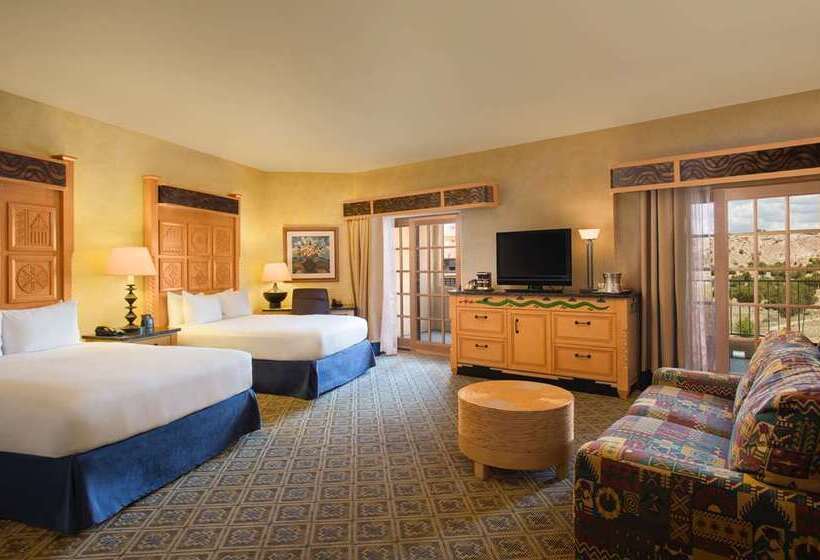 هتل Hilton Santa Fe Buffalo Thunder