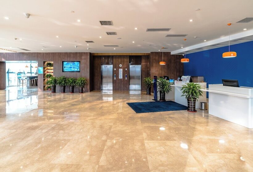 בית מלון כפרי Holiday Inn Express Tianjin Dongli By Ihg