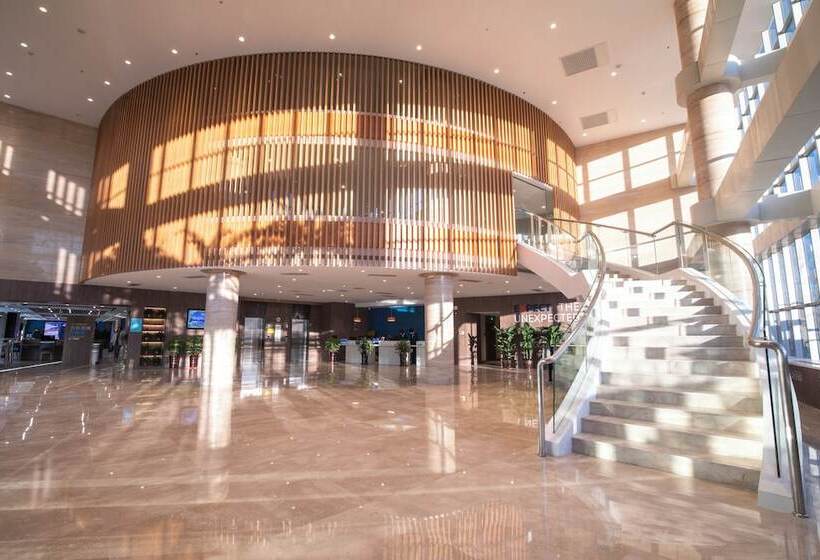 בית מלון כפרי Holiday Inn Express Tianjin Dongli By Ihg