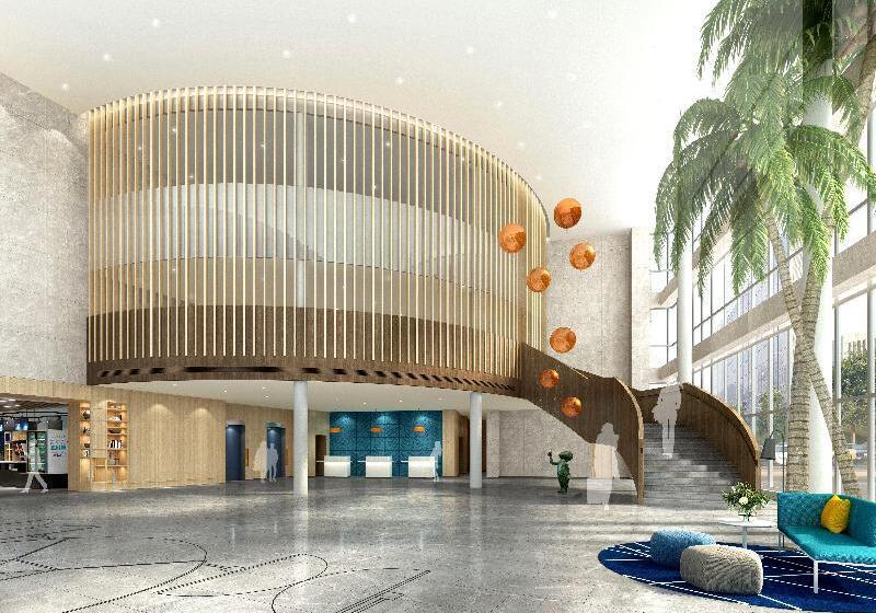 בית מלון כפרי Holiday Inn Express Tianjin Dongli By Ihg