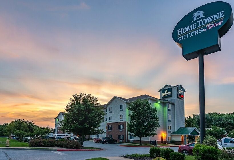 هتل Hometowne Studios & Suites By Red Roof Bentonville