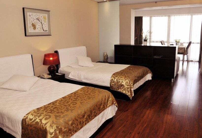 هتل Qingdao Housing International