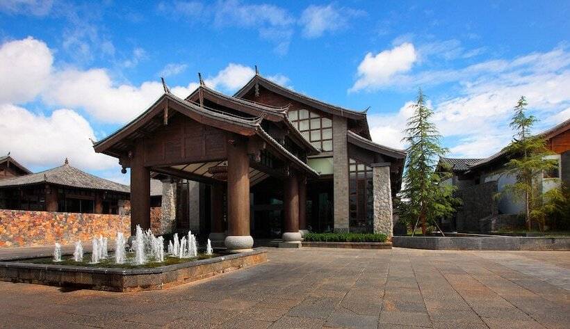 هتل Intercontinental Lijiang Ancient Town Resort, An Ihg