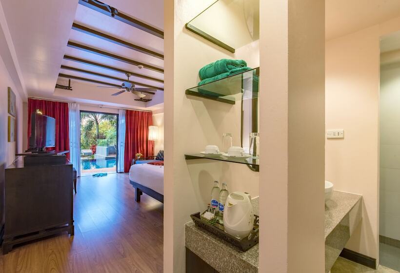 호텔 Krabi Chada Resort Sha Plus