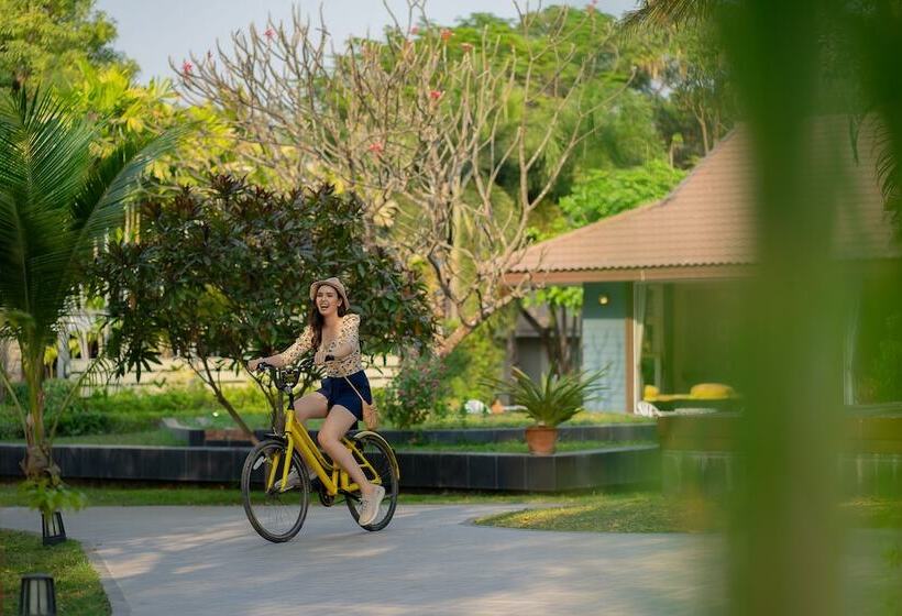 בית מלון כפרי Le Charme Sukhothai Historical Park