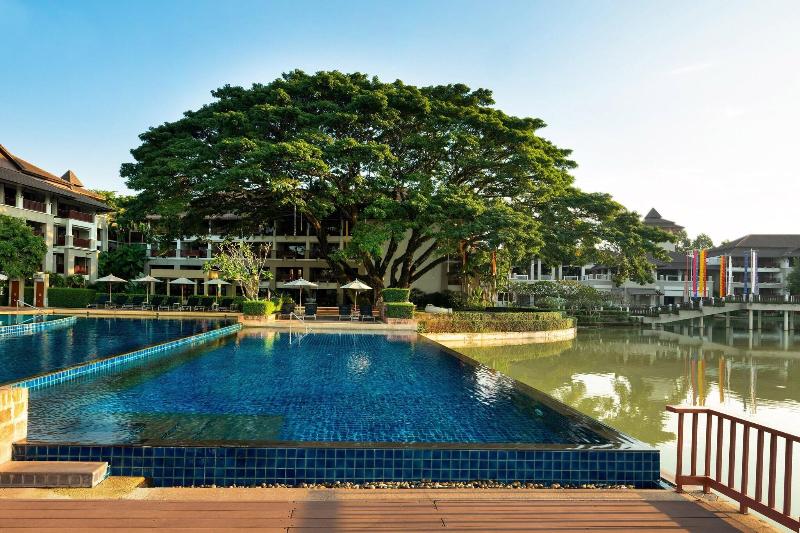 Отель Le Meridien Chiang Rai Resort, Thailand