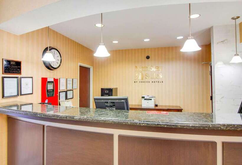 ホテル Mainstay Suites Texas Medical Center Reliant Park