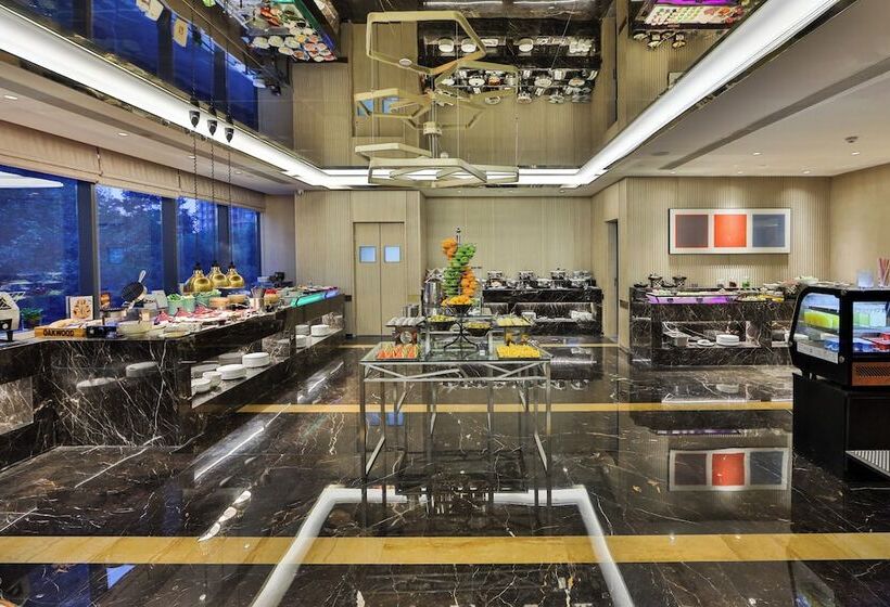 酒店 Oakwood Residence Hangzhou   Close To Westlake And Yellow Dragon Stadium