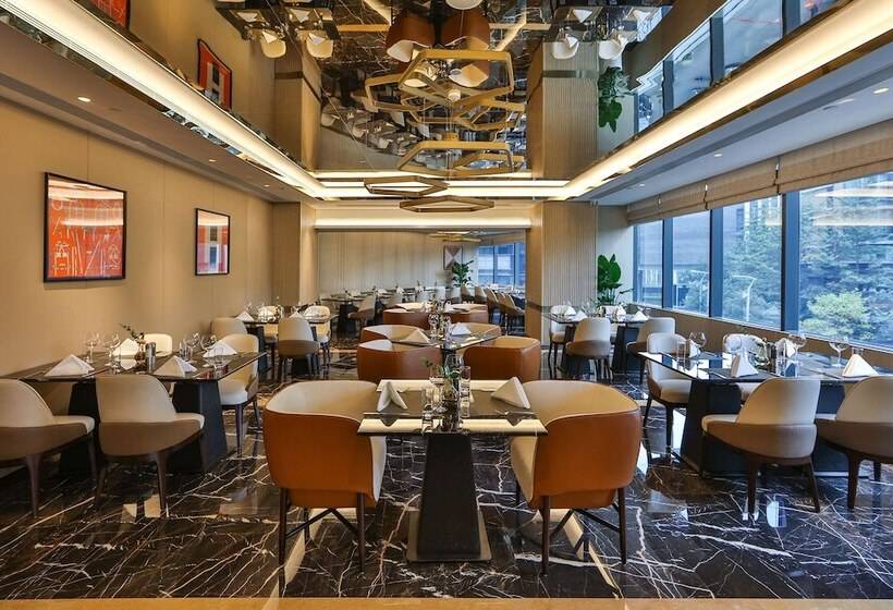 호텔 Oakwood Residence Hangzhou   Close To Westlake And Yellow Dragon Stadium