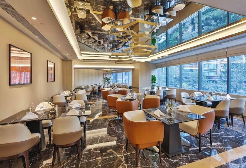 호텔 Oakwood Residence Hangzhou   Close To Westlake And Yellow Dragon Stadium