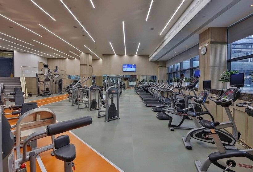 酒店 Oakwood Residence Hangzhou   Close To Westlake And Yellow Dragon Stadium