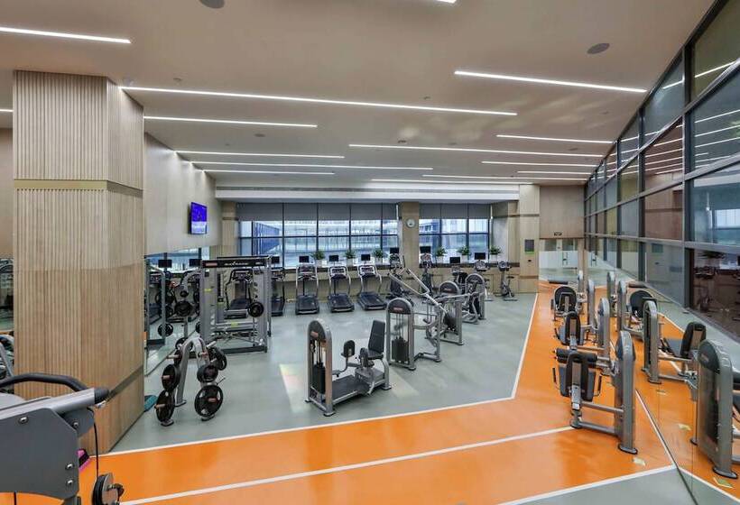 酒店 Oakwood Residence Hangzhou   Close To Westlake And Yellow Dragon Stadium