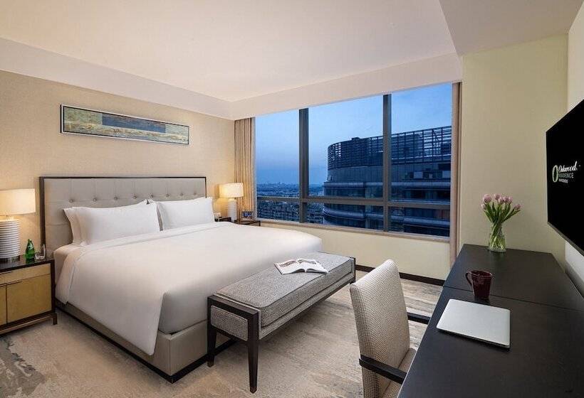 酒店 Oakwood Residence Hangzhou   Close To Westlake And Yellow Dragon Stadium