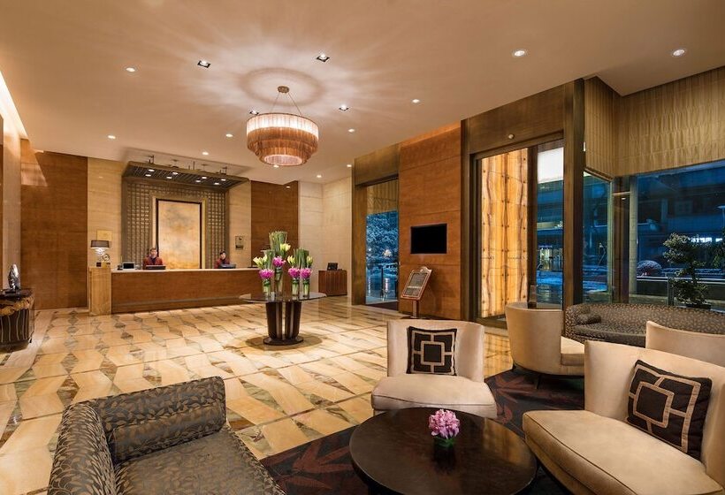 酒店 Oakwood Residence Hangzhou   Close To Westlake And Yellow Dragon Stadium