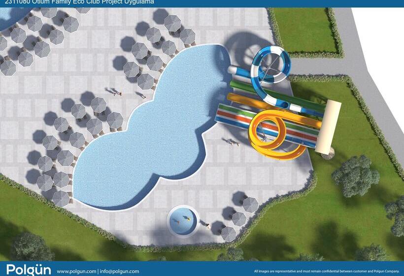 酒店 Marvida Family Eco   All Inclusive & Kids Concept