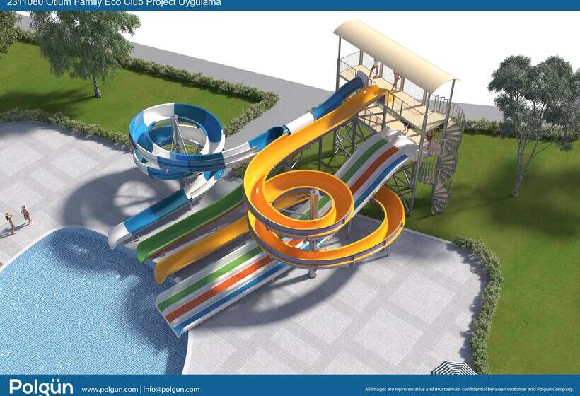 酒店 Marvida Family Eco   All Inclusive & Kids Concept