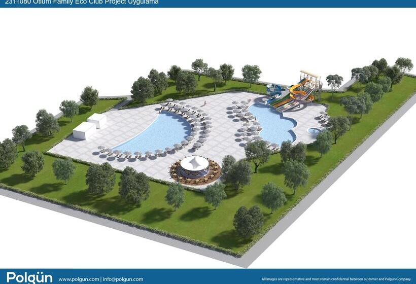 酒店 Marvida Family Eco   All Inclusive & Kids Concept