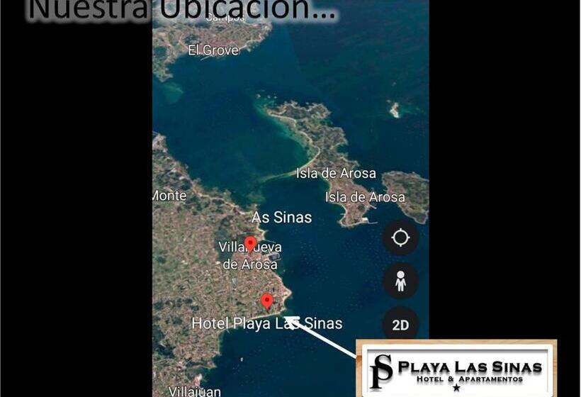 ホテル Playa Las Sinas