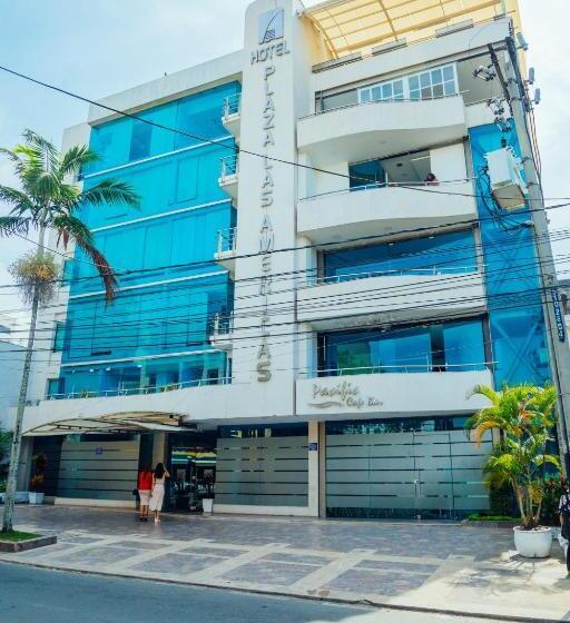 ホテル Plaza Las Americas Cali