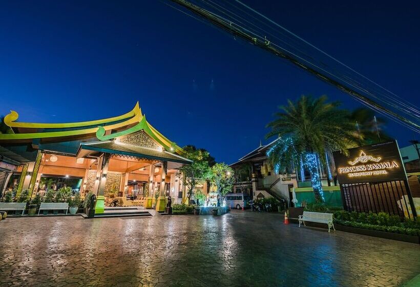 Princess Kamala Beachfront Hotel   Sha Extra Plus