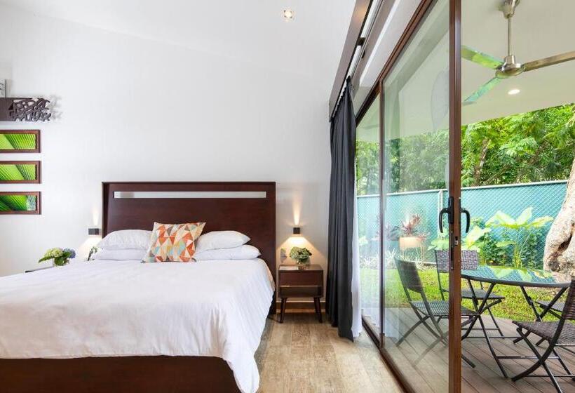 בית מלון כפרי Pumilio Mountain & Ocean