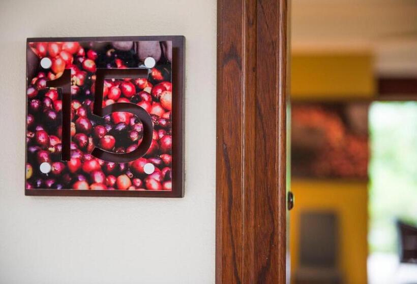 בית מלון כפרי Pumilio Mountain & Ocean