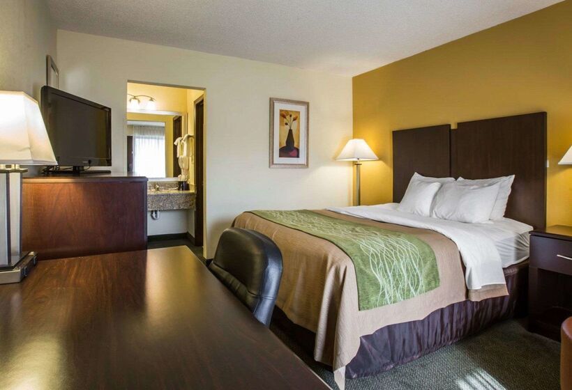 酒店 Quality Inn Jonesville I77