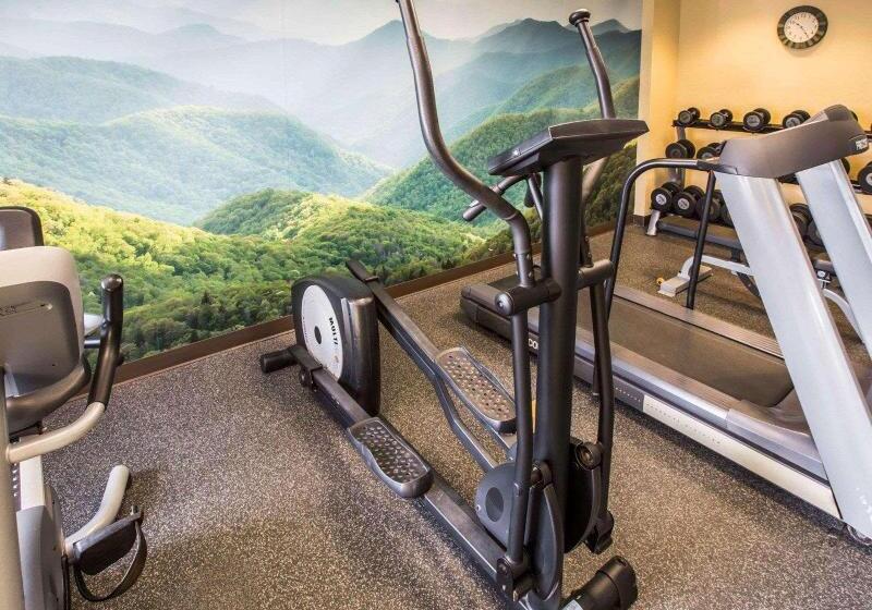 酒店 Quality Inn Jonesville I77