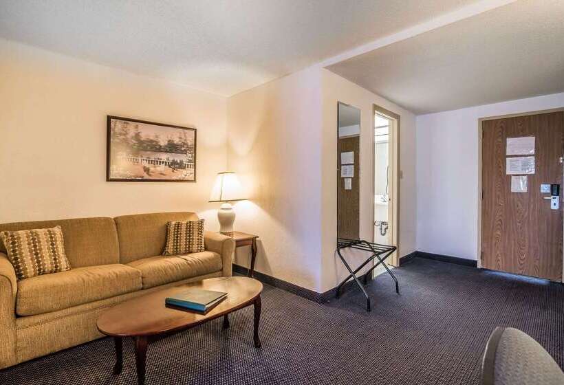 호텔 Quality Inn & Suites Albany Airport