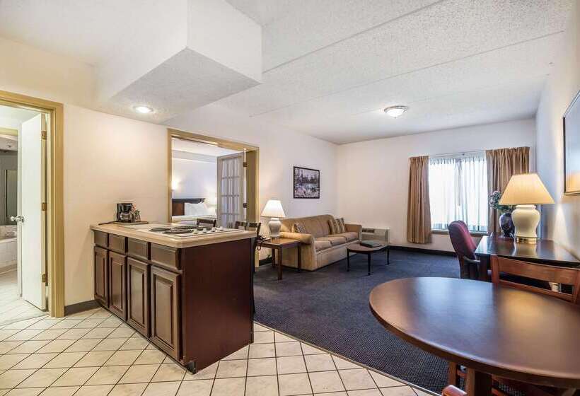 酒店 Quality Inn & Suites Albany Airport