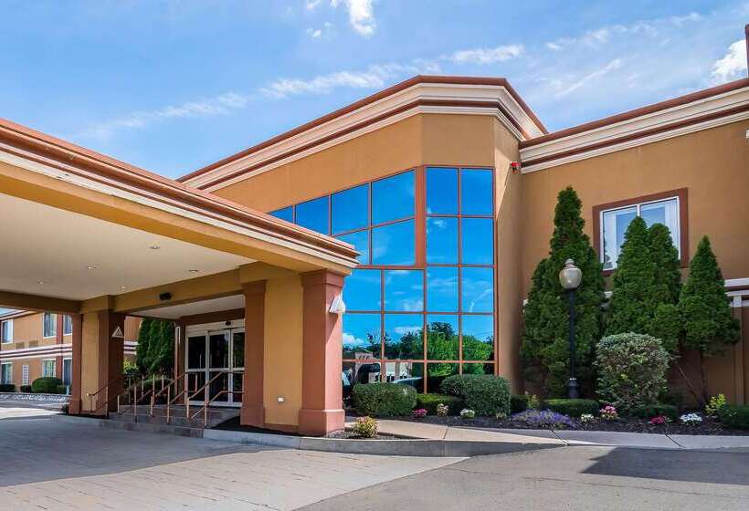호텔 Quality Inn & Suites Albany Airport