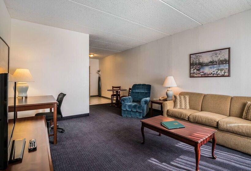 호텔 Quality Inn & Suites Albany Airport