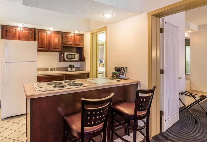 호텔 Quality Inn & Suites Albany Airport