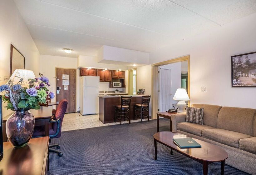 호텔 Quality Inn & Suites Albany Airport