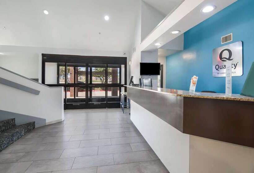 Отель Quality Inn & Suites Richardsondallas