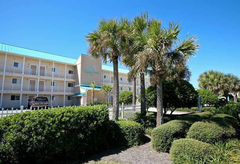 酒店 Resortquest Rentals At Crystal Sands East & West
