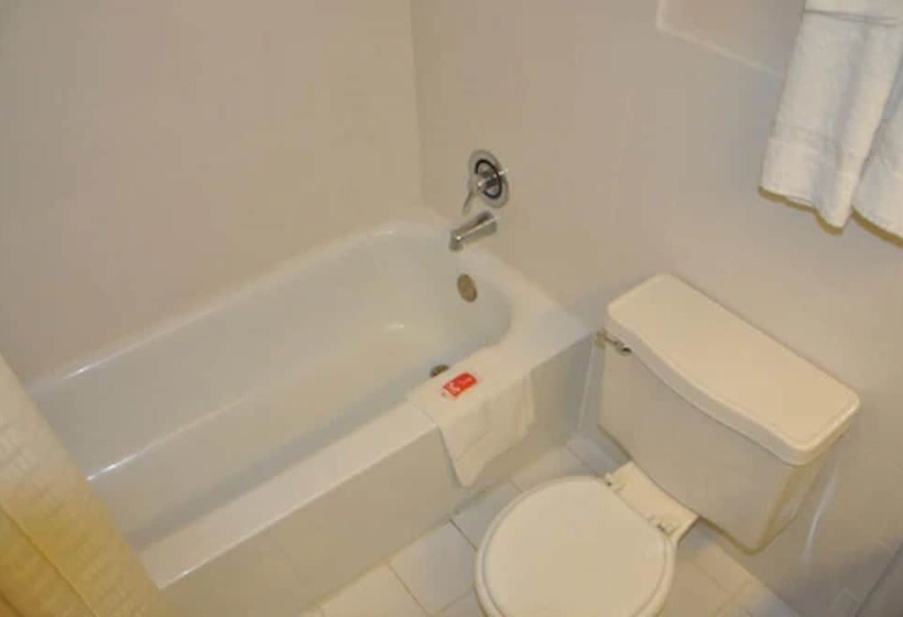 בית מלון כפרי Airport Inn Flint