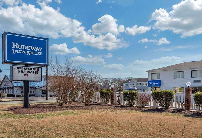 Отель Rodeway Inn & Suites