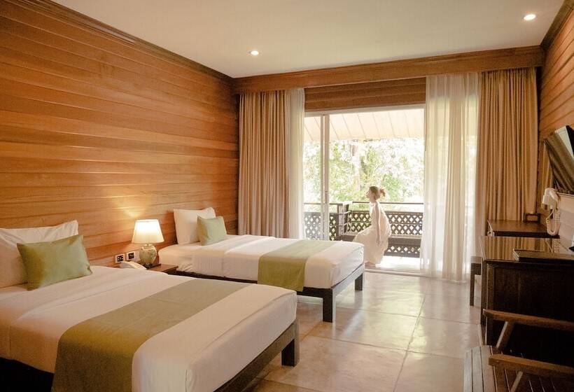 호텔 Royal River Kwai Resort And Spa