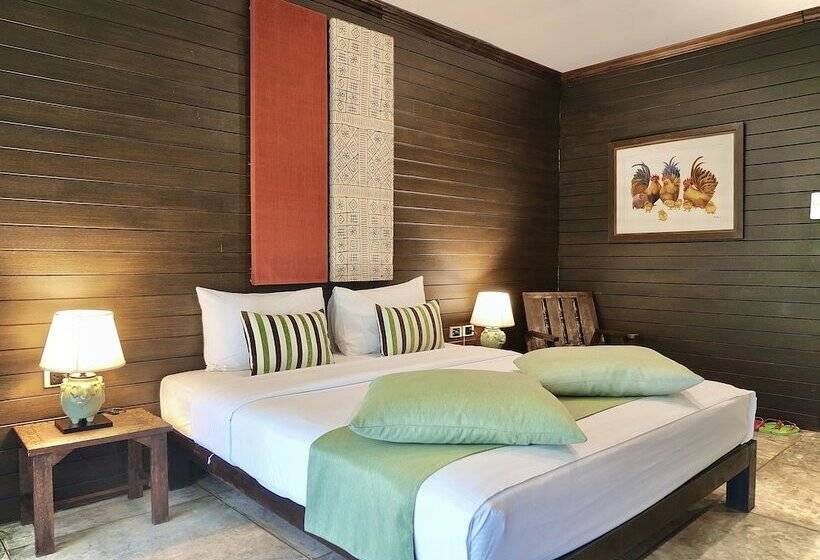 호텔 Royal River Kwai Resort And Spa