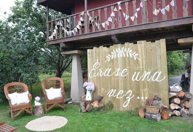 田舎風ホテル Casona De Tresali