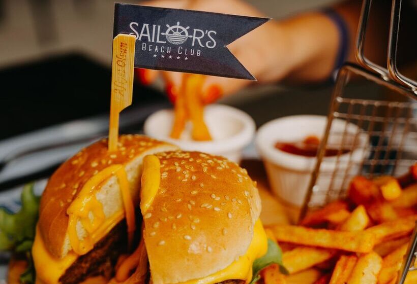 Отель Sailor S Beach Club All Inclusive