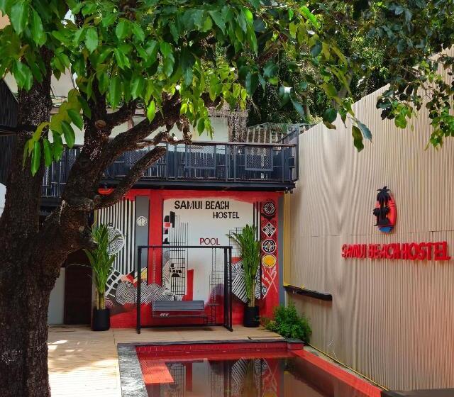 Отель Samui Beach Hostel