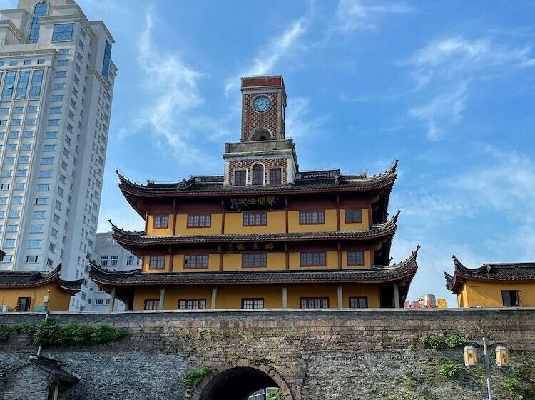 فندق Shangri La Ningbo The Three Rivers Intersection