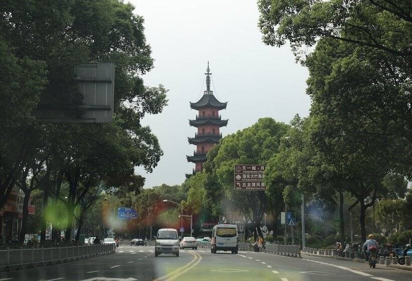 酒店 Shangri La Ningbo   The Three Rivers Intersection